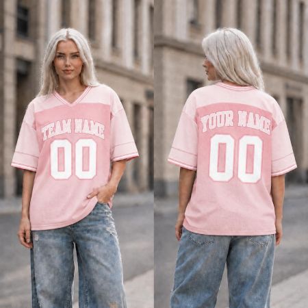 Picture for category All-over Print Drop Shoulder Mesh Football Jersey