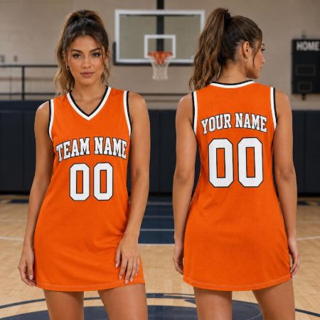 Picture for category All-over Print Basketball Jersey Dress
