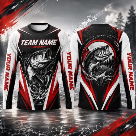 Picture for category All-over Print Long Sleeve Hooded T-shirt
