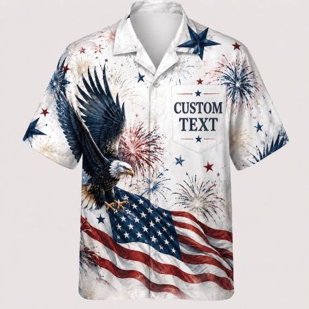 Picture for category All-over Print Pocket Regular Fit Hawaiian Shirt