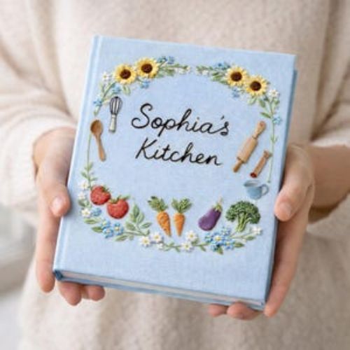 Embroidered Notebooks