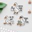 Funny Goose Embroidered Patch, Doing My Thing Goose Patch, Cute Animal Iron On Patch, Book Lover Patch, Backpack Jacket Hat Patch Gift