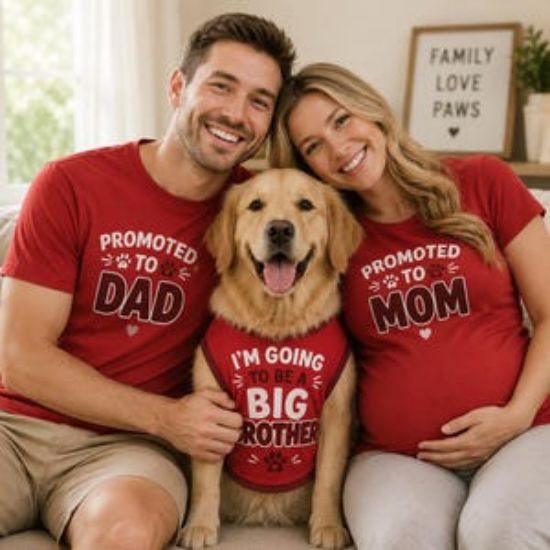 Big Brother Dog Shirt, Pregnancy Announcement Pet Jersey, Custom Name Number Dog Clothes, Baby Reveal Cat Dog Outfit, Cute Pet Clothing