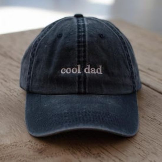 Embroidered Cool Dad Baseball Cap, Cool Dads Club Cap, New Dad Cap, Father’s Day Gift, Best Dad Gift, Gift for Cool Dad, Minimalist Hat