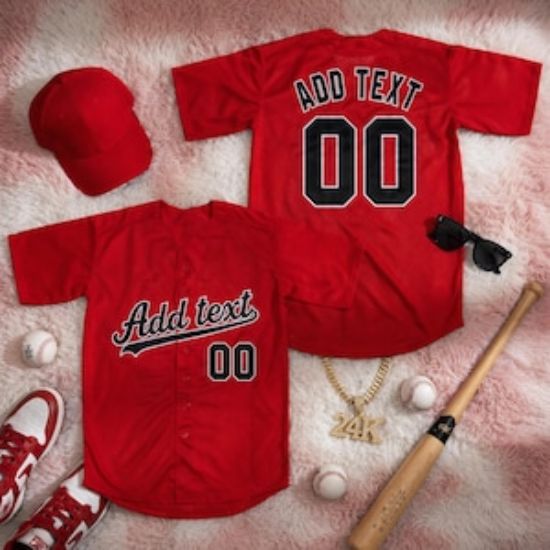 Personalized Team Name And Number Baseball Jersey, Custom Baseball Jersey Shirt, Family Baseball Jersey Uniform For Baseball Fans Lovers
