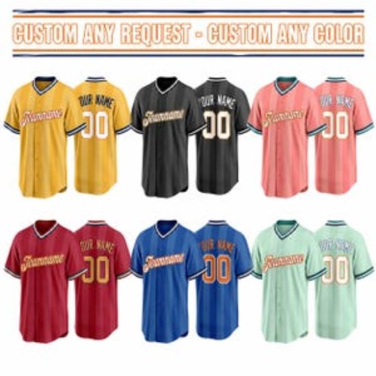 Customized Team Name Number Baseball Jersey, Custom Team Baseball Jersey Shirt, Family Baseball Jersey Uniform Sport Team Shirt Matching