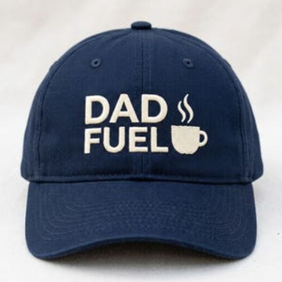 Dad Fuel Hat, Embroidered Dad Washed Cap, Funny Fathers Day Gift, Coffee Dad Hat, Gift for Dad Husband, New Dad Gift, Fathers Day Gift