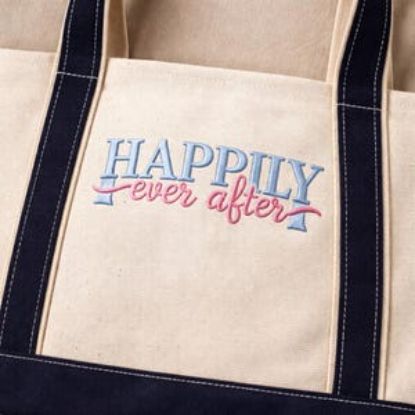 Happy Ever After Embroidery Design, Cute Love Quote Embroidery File, Wedding Embroidery Pattern, Baby Girl Name Embroidery, Pes Dst Exp Vp3