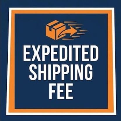 Expedited Shipping Fee, Thank You Card