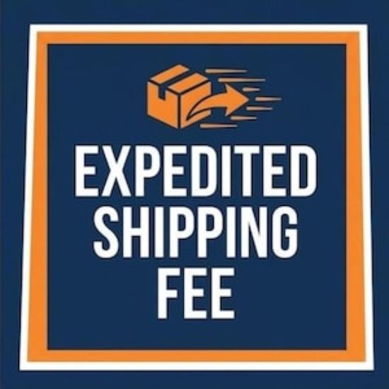 Expedited Shipping Fee, Thank You Card