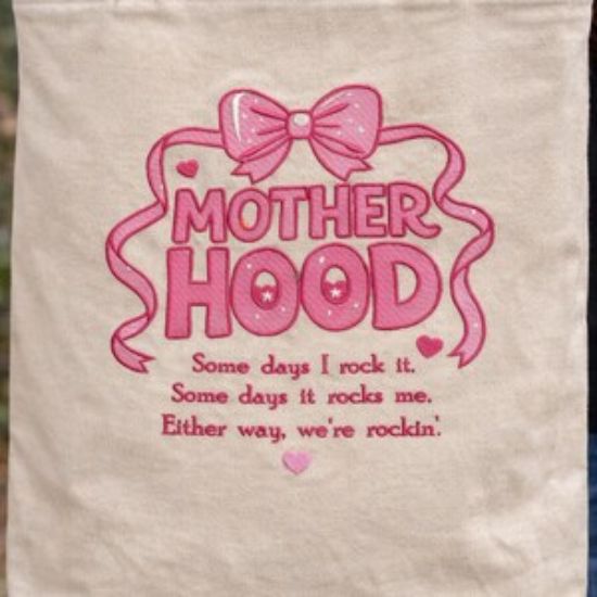 Mother Hood Embroidery File, Mama Mom Girly Mothers Day Machine Embroidery Design Download, Embroidery Design, Mother Day