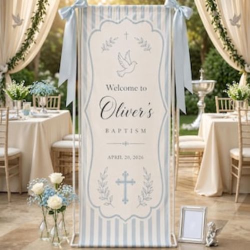 Banners & Welcome Signs