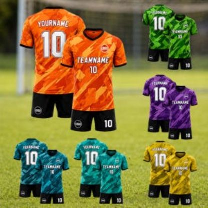 Personalized Soccer Jersey for Men Women Youth Kid Team Unisex, CútomJersey with Team Name Logo Number, Purple Soccer Jersey Sublimation