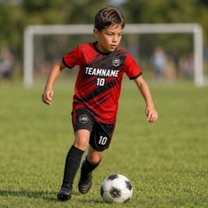 Personalized Soccer Jersey for Men Women Youth Kid Team Uniform, Custom Jersey with Team Name Number, Blue Navy Soccer Jersey Sublimation