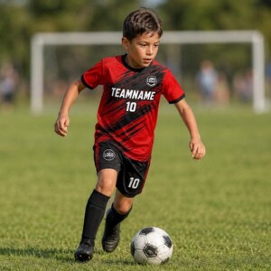 Personalized Soccer Jersey for Men Women Youth Kid Team Uniform, Custom Jersey with Team Name Number, Blue Navy Soccer Jersey Sublimation