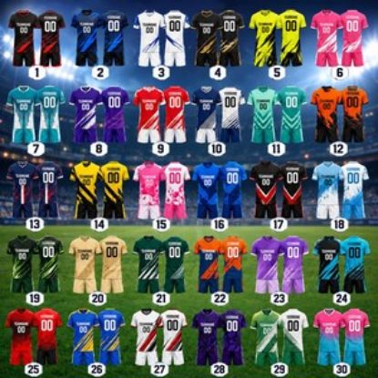 Personalized Team Name & Number Soccer Jersey Shirt For Adult Kid, Custom Football Jersey Shirt, Game Day Outfit For American Football Fan